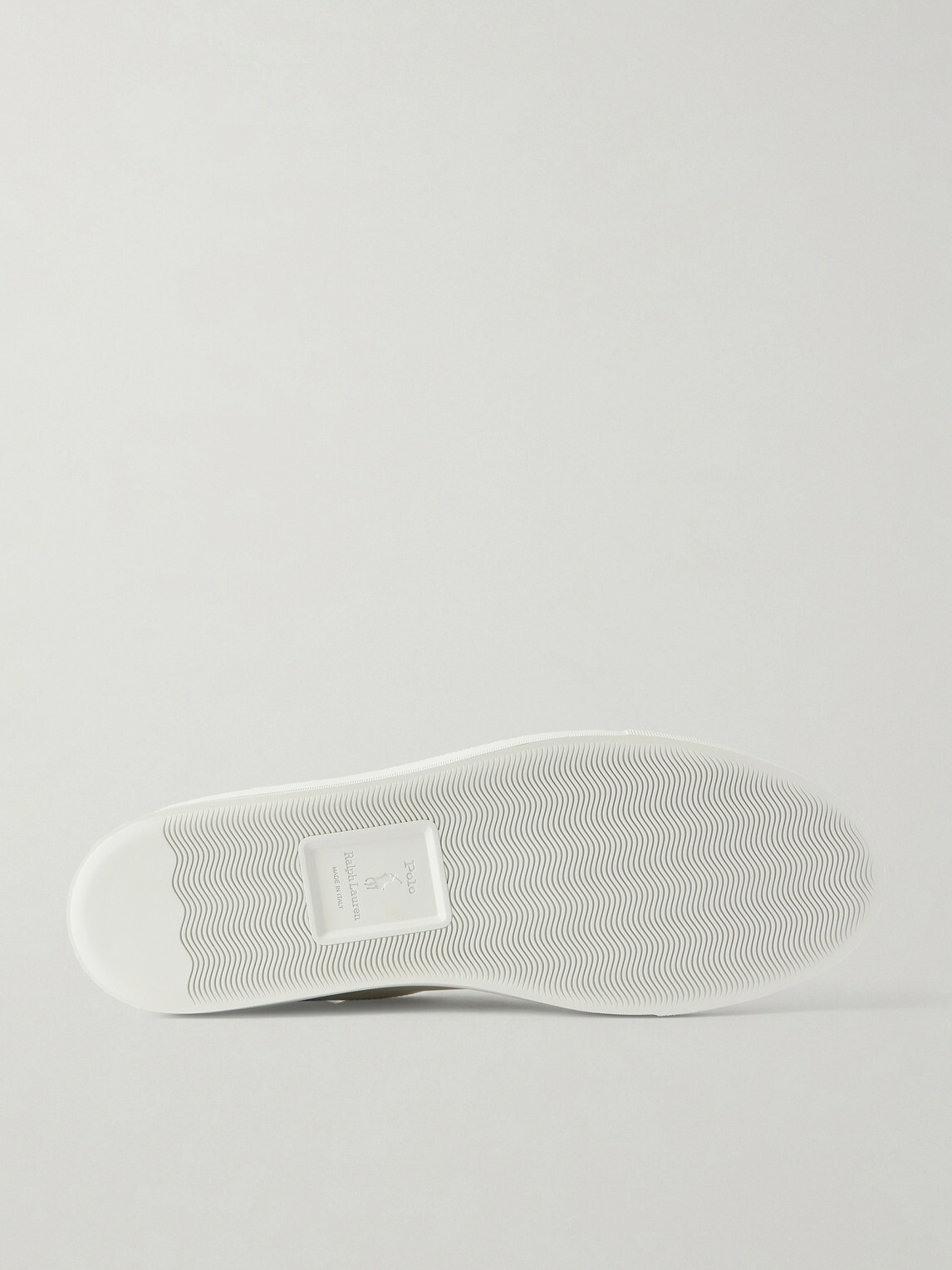 Polo Ralph Lauren - Jermain Lux Leather Sneakers - White