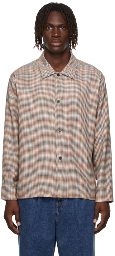 Photo: mfpen Flannel Plaid Overshirt