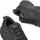 HOKA ONE ONE Women's Bondi 8 Sneakers in Black