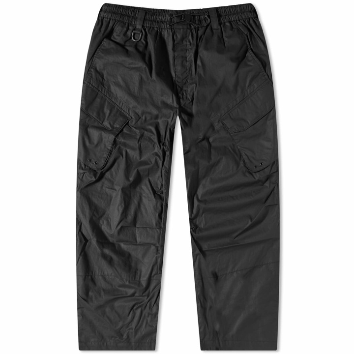 Photo: Y-3 Men's Ripstop Pant in Black/Black