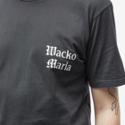 Wacko Maria x Time Lehi Standard Crew T-Shirt in Black