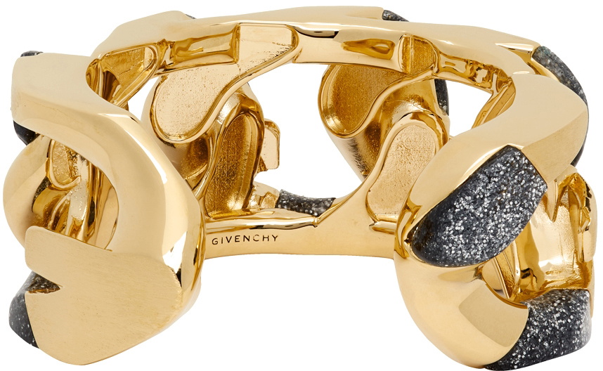 Givenchy G Chain Cuff Bracelet