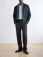De Petrillo - Striped Cotton-Poplin Shirt - White