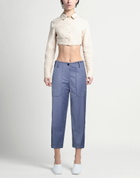Alessia Santi Womens Pants Light in Blue