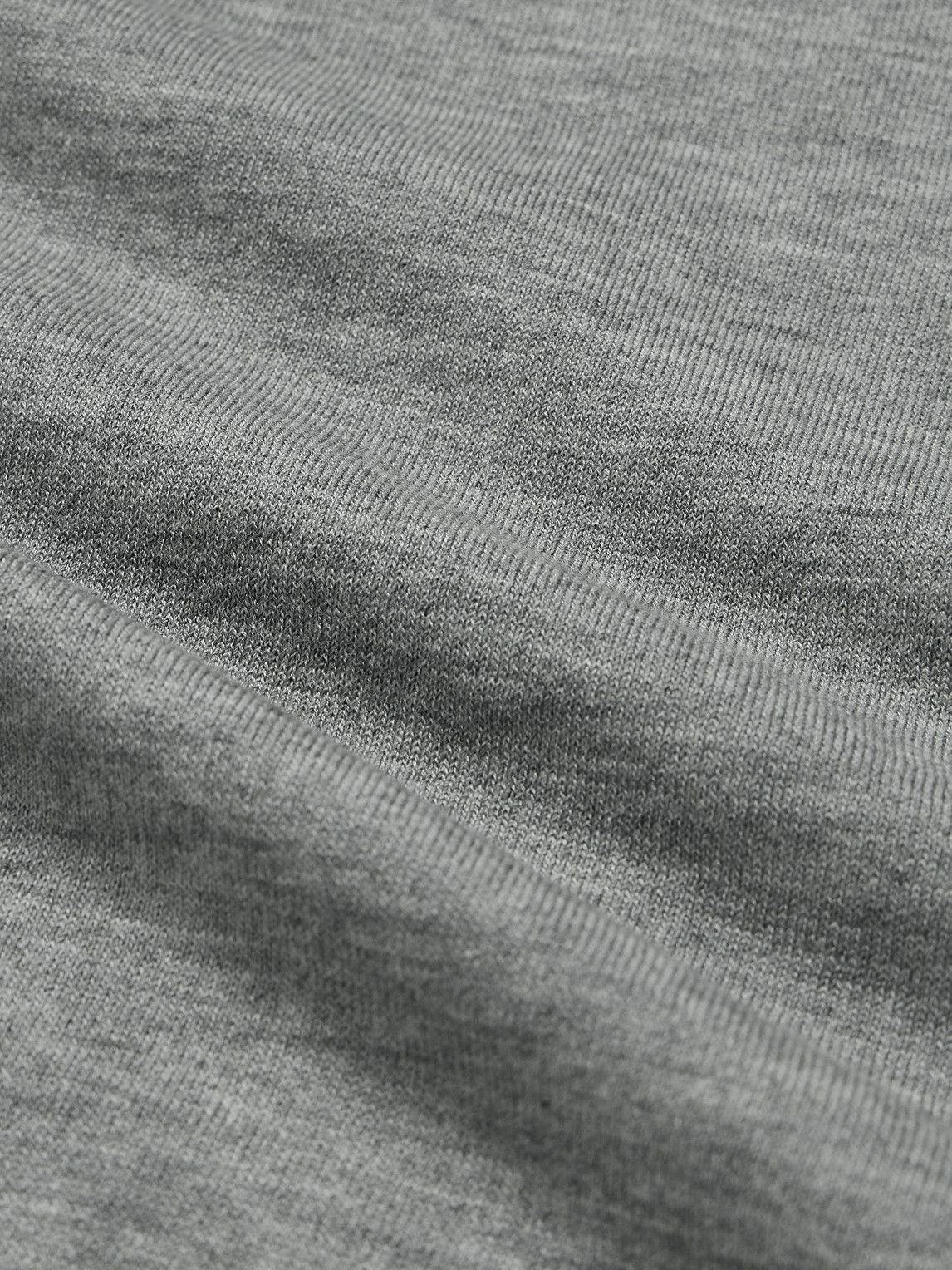 Auralee - Cashmere T-Shirt - Gray Auralee