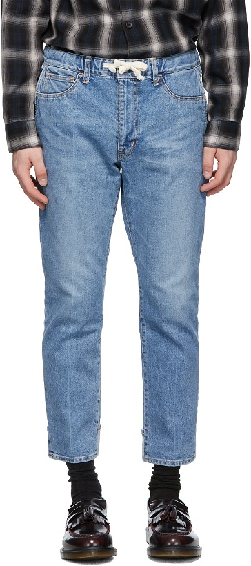 Photo: Remi Relief Blue Pressed Easy Jeans
