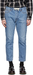 Remi Relief Blue Pressed Easy Jeans