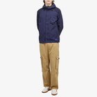 Paul Smith Men's Hooded Nylon Jacket in Navy