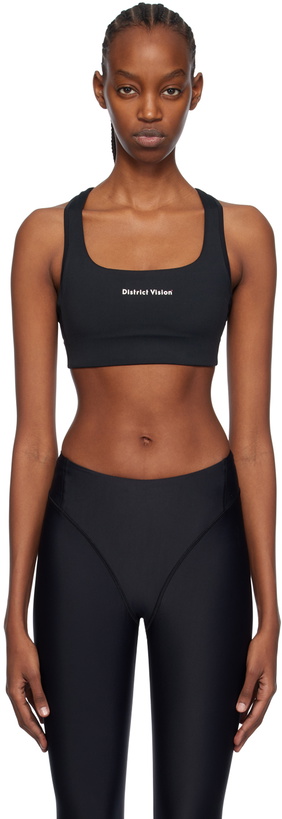 Photo: District Vision Black Citta Sport Bra