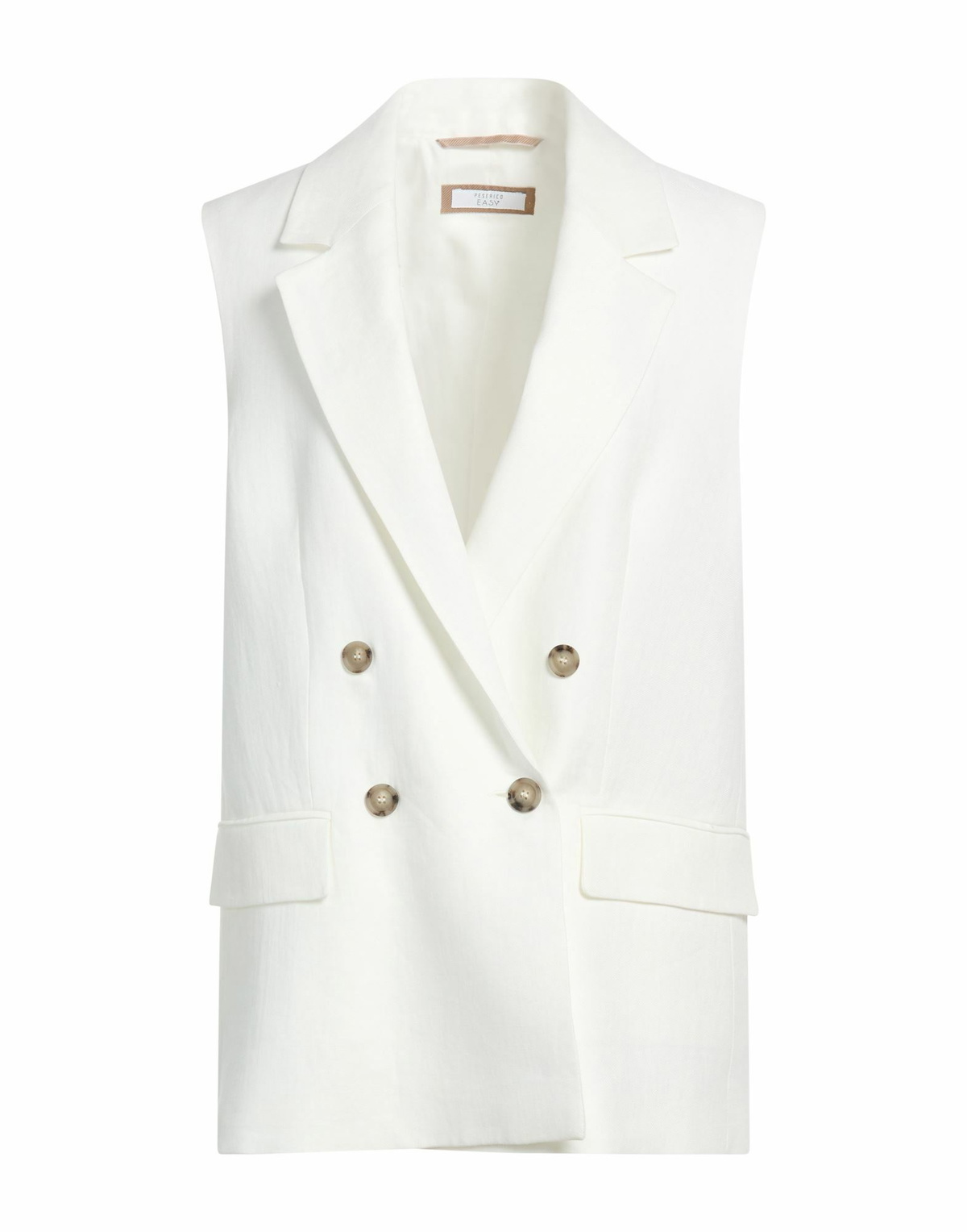 Peserico Womens Blazer in White