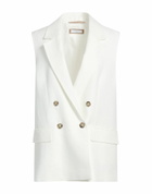 Peserico Womens Blazer in White