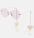Gucci - Round sunglasses