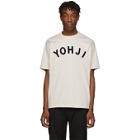 Y-3 Off-White Yohji Letters T-Shirt