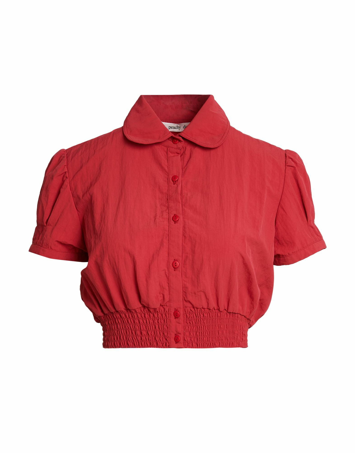 Peachy Den Womens Shirt Brick