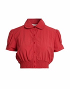 Peachy Den Womens Shirt Brick
