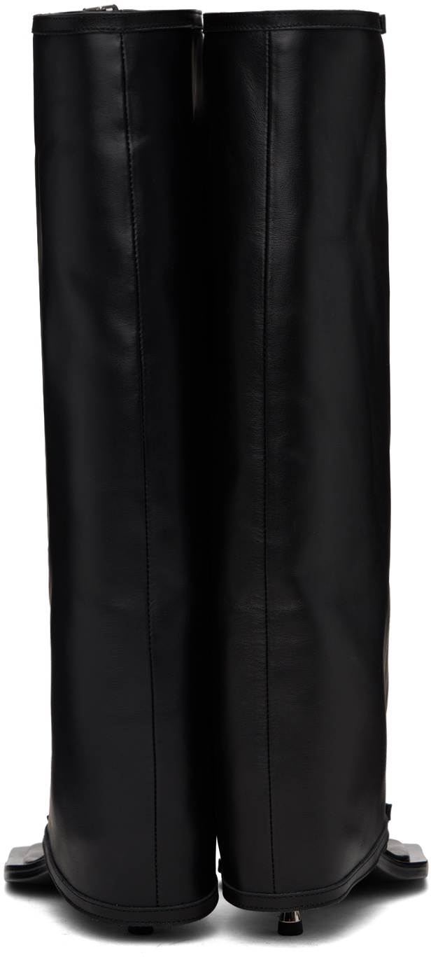 FIDAN NOVRUZOVA Black Kaia Stiletto Heel Trouser Sandals