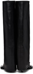 FIDAN NOVRUZOVA Black Kaia Stiletto Heel Trouser Sandals