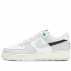 Nike Men's Air Force 1 '07 LV8 RMX Sneakers in Light Silver/Black