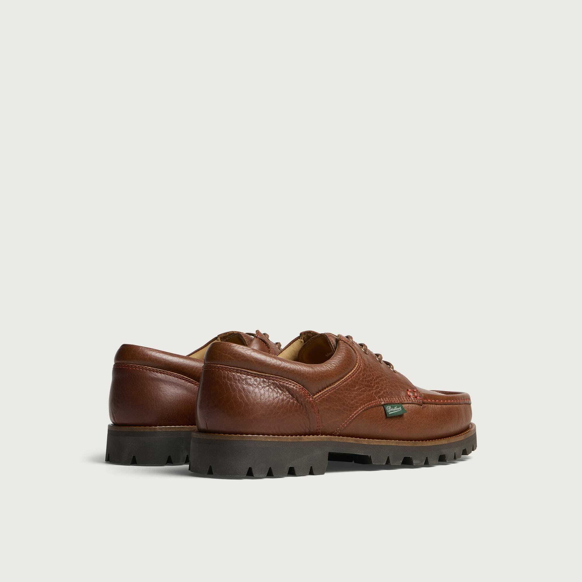 Paraboot Men's Thiers in Tan Grain