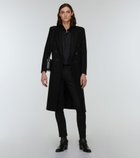 Saint Laurent - Wyatt Harness leather ankle boots