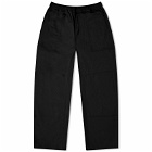 Lo-Fi Men's Easy Trousers in Washed Black