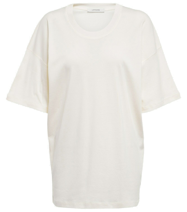 Photo: Lemaire - Cotton jersey T-shirt