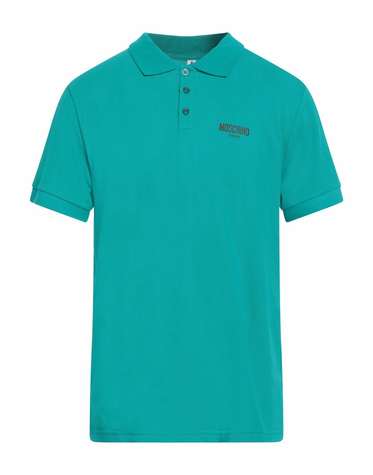 Moschino Mens Polo shirt Emerald in Green