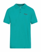 Moschino Mens Polo shirt Emerald in Green