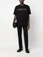 LANVIN - Logo Cotton T-shirt