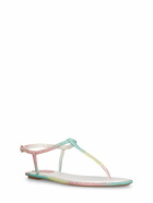 RENÉ CAOVILLA 10mm Crystal Flat Sandals