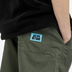 Lo-Fi Men's Easy Riptop Shorts in Washed Forest