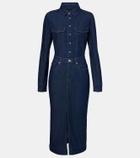 7 For All Mankind Denim shirt dress