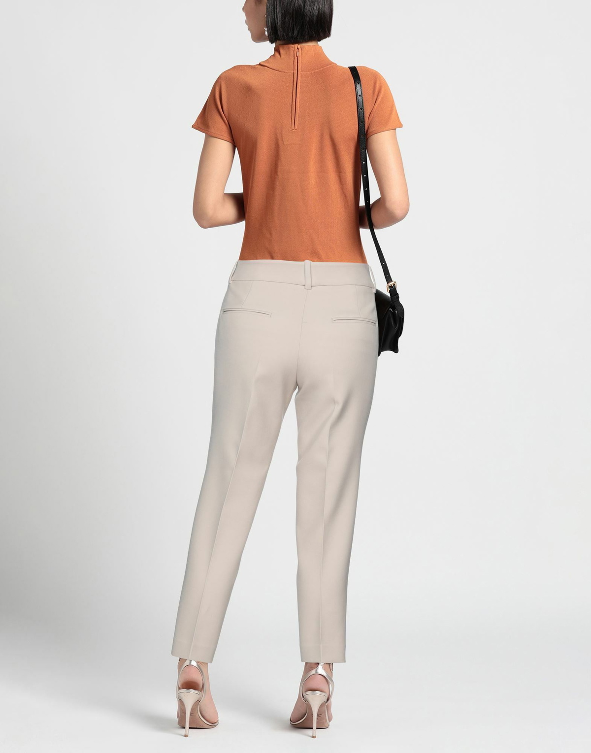 Peserico Womens Pants Ivory