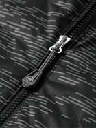 Peter Millar - Merge Elite Printed Shell and Stretch-Jersey Golf Jacket - Black