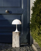 Louis Poulsen Panthella 250 Portable Lamp Opal   Universal Plug White - Mens - Home Deco