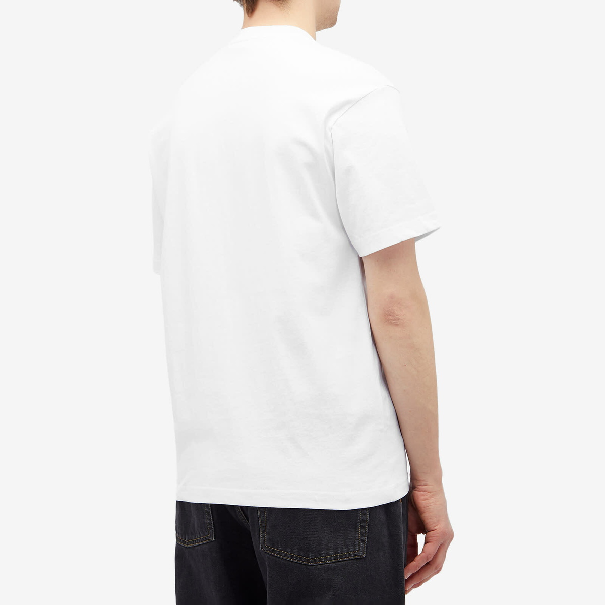 Lo-Fi Men's Rage T-Shirt in White