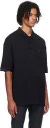 Raf Simons Black Fred Perry Edition Polo