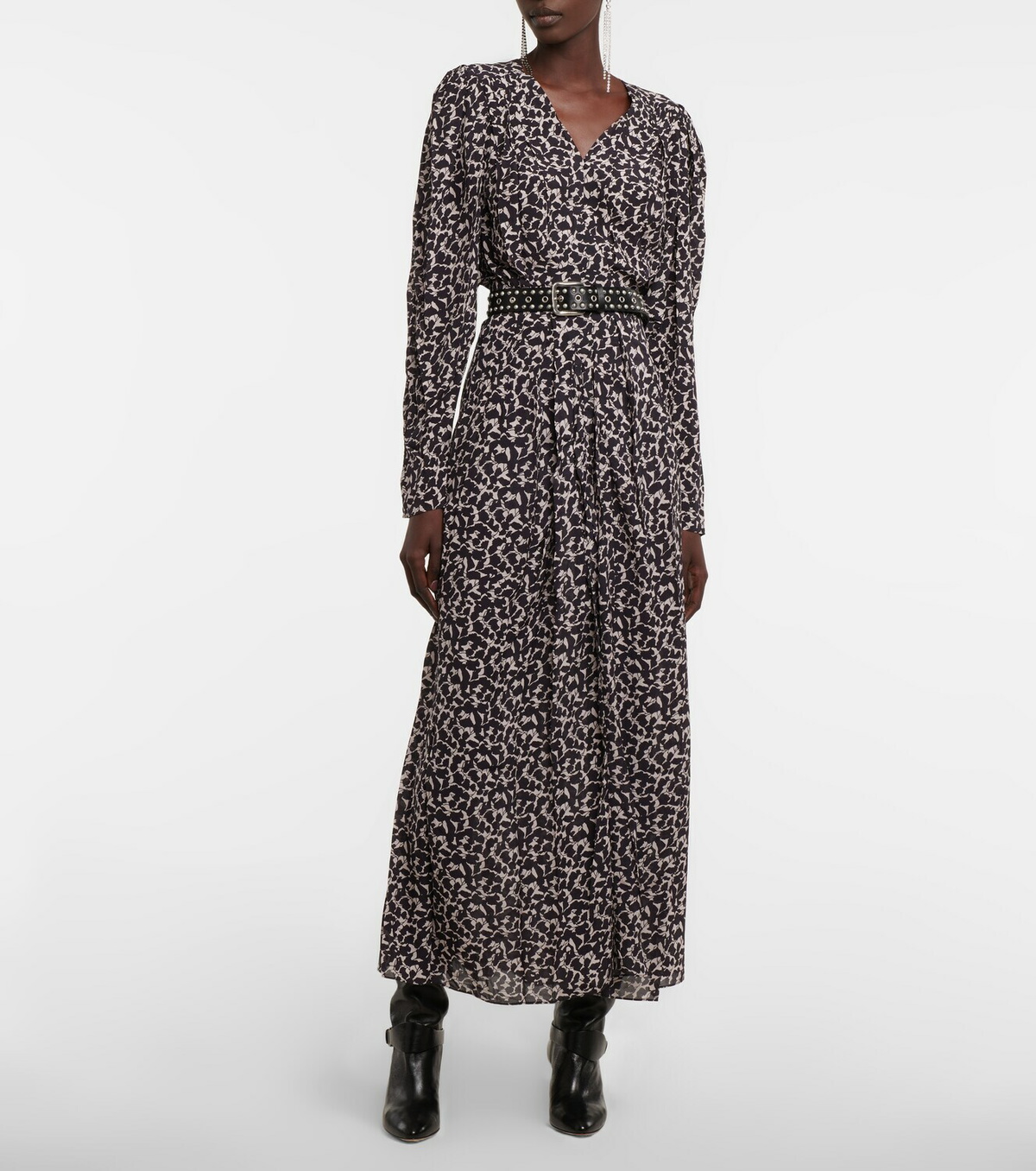 Marant Etoile Printed maxi dress Isabel Marant Etoile