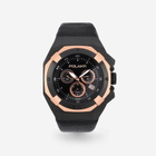 Polanti Valiant Chronograph Quartz Black Dial Mens Watch PLV-2900RG-BK