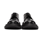 Alexander McQueen Black Lace-Up Derbys