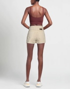 Jijil Womens Shorts & Bermuda Shorts in Beige