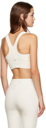 Alo Off-White Wild Thing Sport Bra