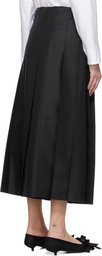 Comme des Garçons Black Gabardine Medium Trousers