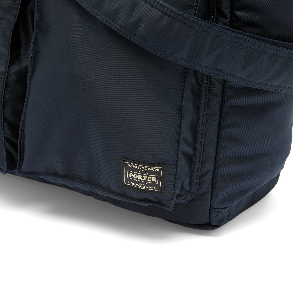 Porter-Yoshida & Co. Tanker Tote Bag - Medium in Navy 