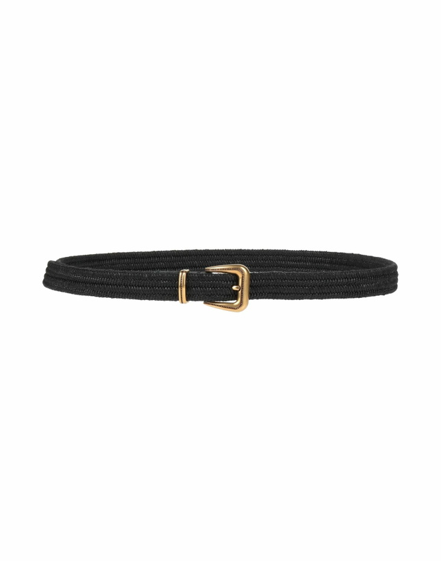 Photo: Brunello Cucinelli Womens Belt in Black