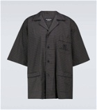 Balenciaga Checked short-sleeved pajama shirt