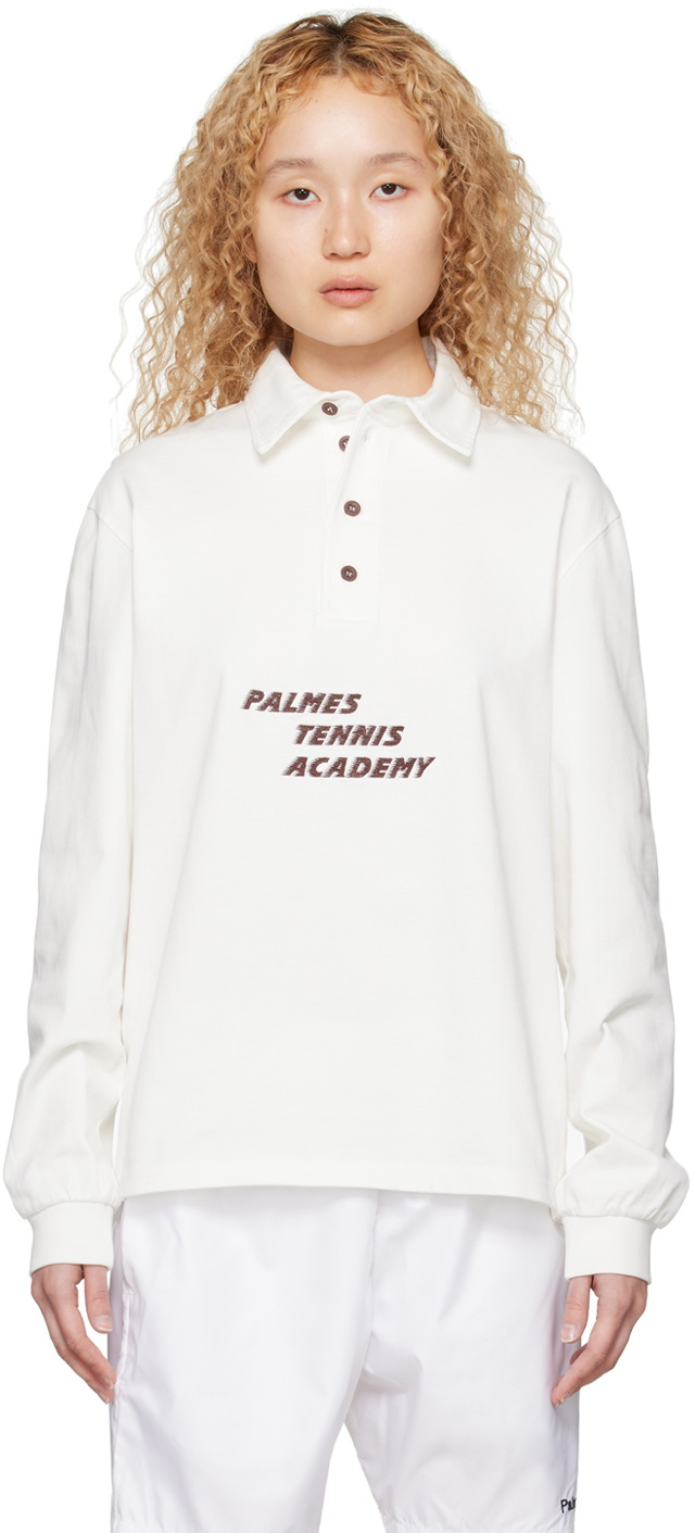 Palmes Off-White 'Academy' Rugby Polo