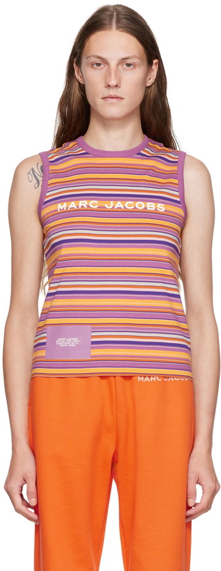 Photo: Marc Jacobs Multicolor 'The Tank' Tank Top