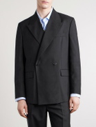 mfpen - Double Breasted Wool Jacket - Black