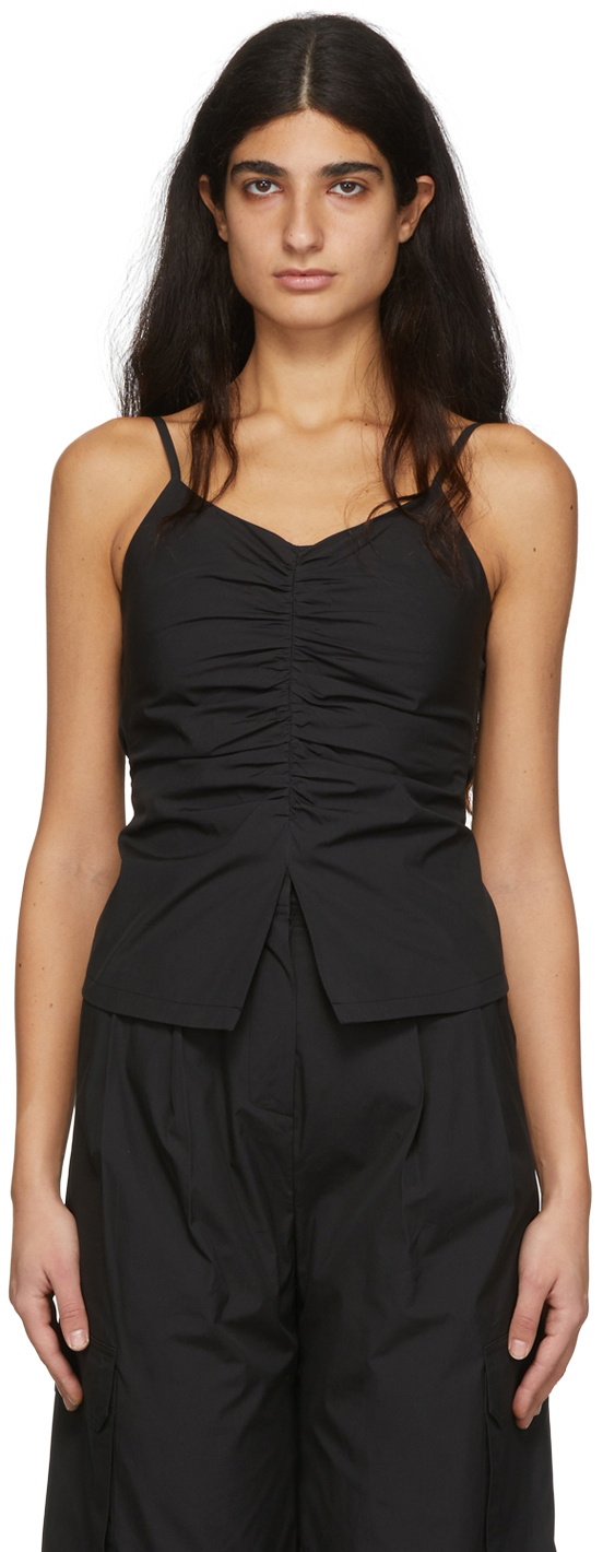 Photo: DRAE Black Cotton Camisole